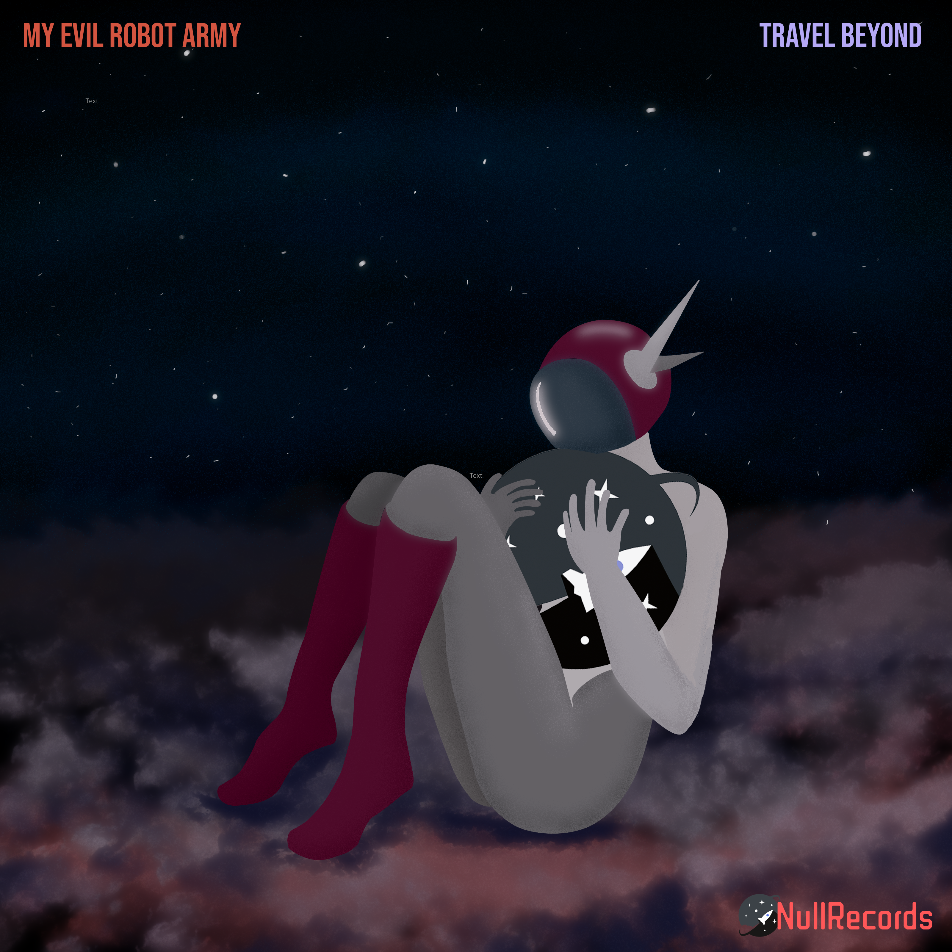 Null Records My Evil Robot Release